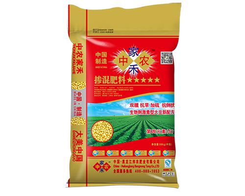 中农家禾15-15-10大豆掺混肥料